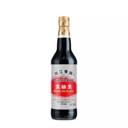 Pearl River Bridge Superior Light Soy Sauce 600ml Pearl River Bridge