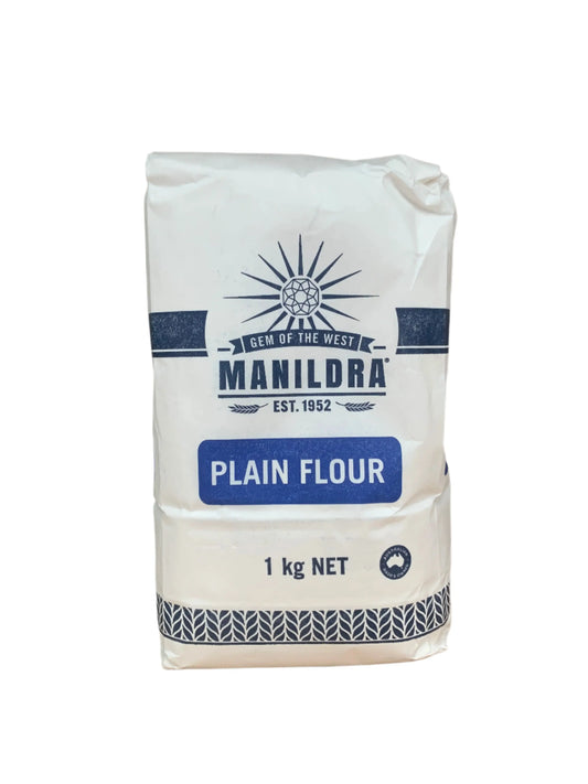 Manildra | Plain Flour 1kg Manildra