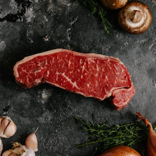 Premium Porterhouse Steak – Bone-in Fillet & Strip, Butcher’s Select - Petits Tresors
