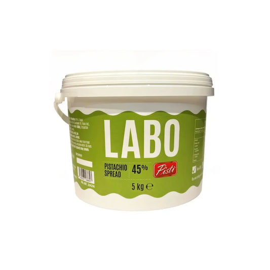 Premium 5 kg Foodservice Pistachio Spread – 45 % Real Pistachios, Smooth & Versatile - Petits Tresors