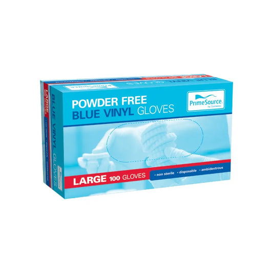 Powder-Free Disposable Gloves – Large | Food Safe & Latex-Free Petits Tresors