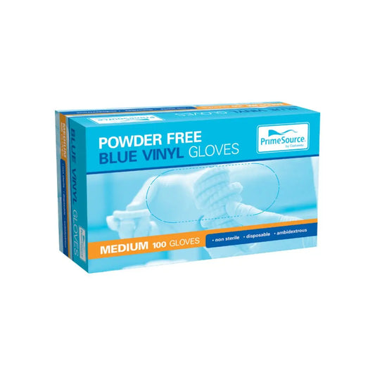 Powder-Free Disposable Gloves – Medium | Latex-Free & Food Safe Cleaning