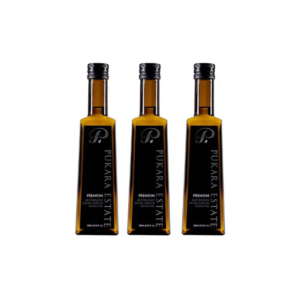 Pukara Estate Premium Extra Virgin Olive Oil 250/500ml 3Pk PetitsTresors
