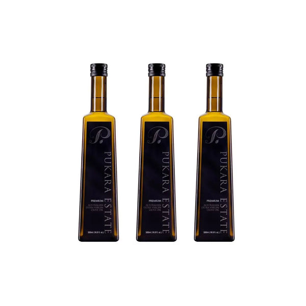 Pukara Estate Premium Extra Virgin Olive Oil 250/500ml 3Pk PetitsTresors