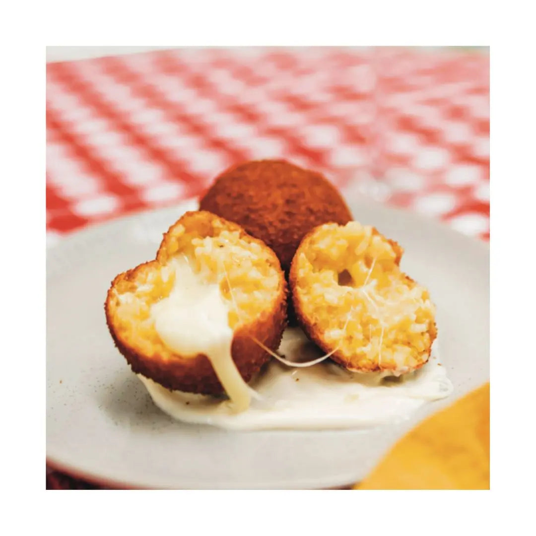Pumpkin & Feta Arancini - Petits Tresors