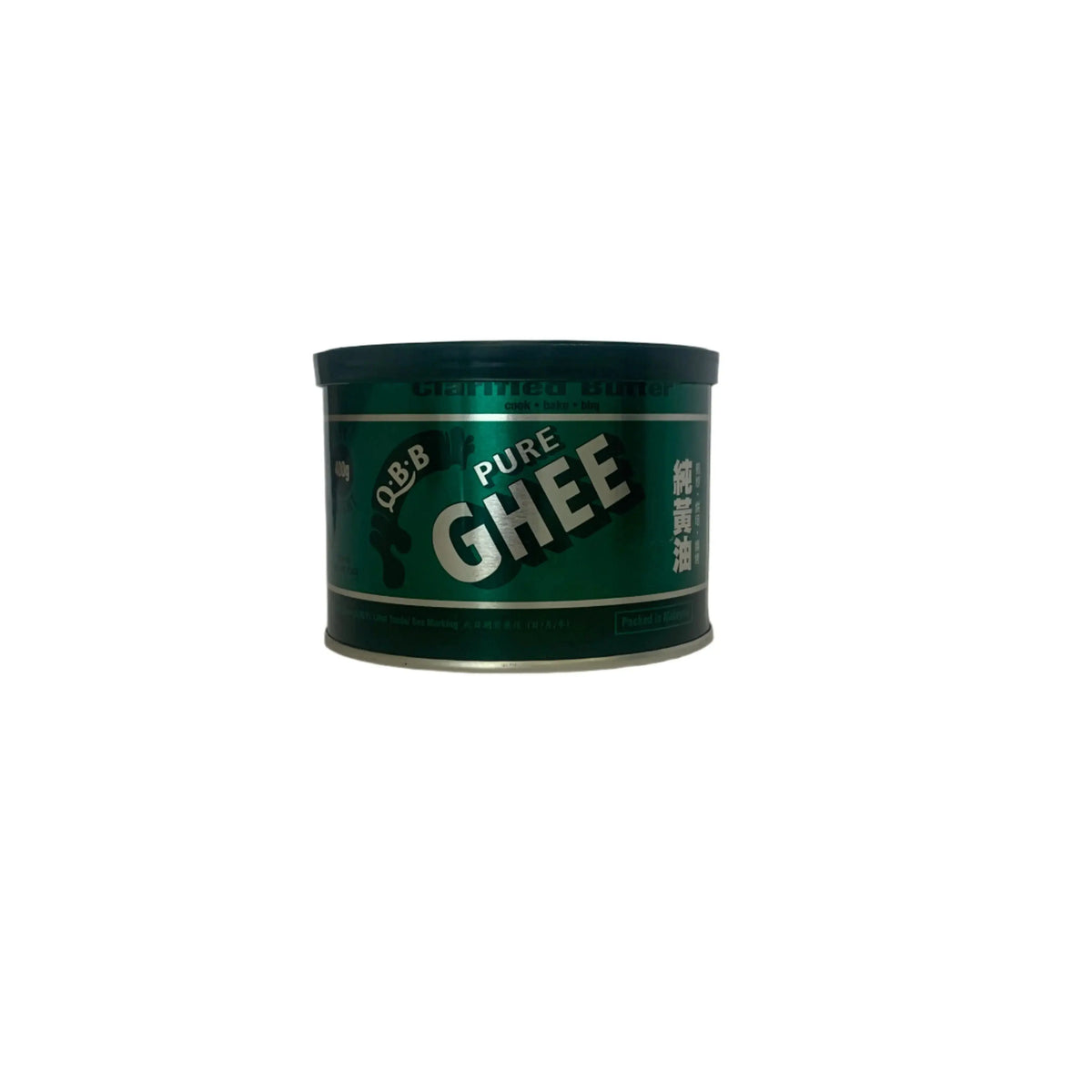 Qbb Q.B.B. Pure Ghee 400g – Rich and Aromatic Clarified Butter