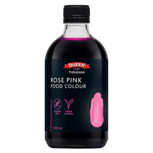 Queen Pro Rose Food Pink Colour 500 mL Queen