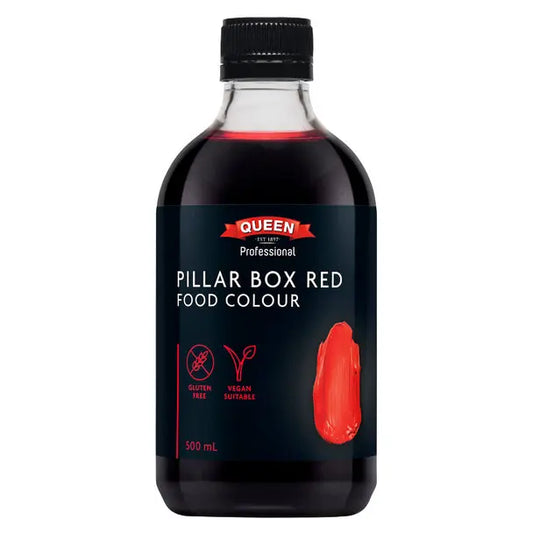 Queen Pro Pillar Box Red Food Colour 500 mL Queen