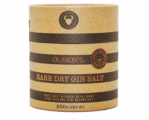 Olsson's Salt | Four Pillars Rare Dry Gin Salt 250g