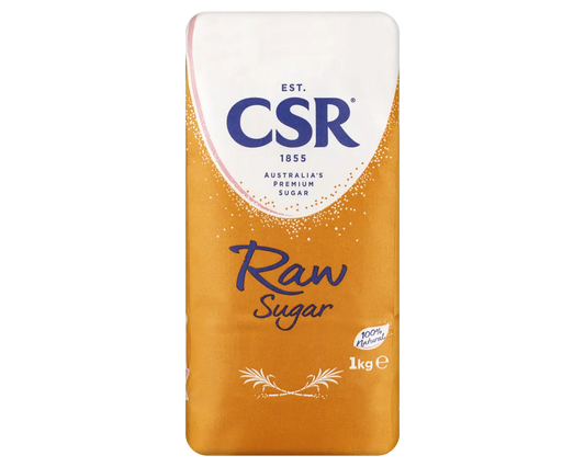 CSR | Raw Sugar 1kg CSR Sugars