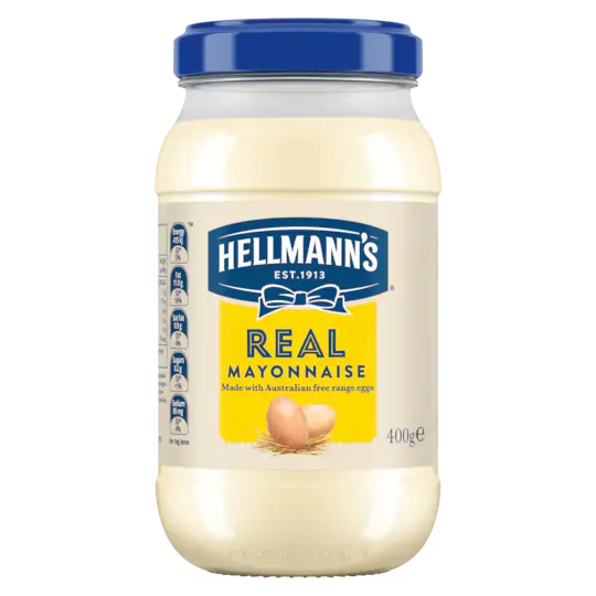 Hellmann’s Real Mayonnaise Jar 400g