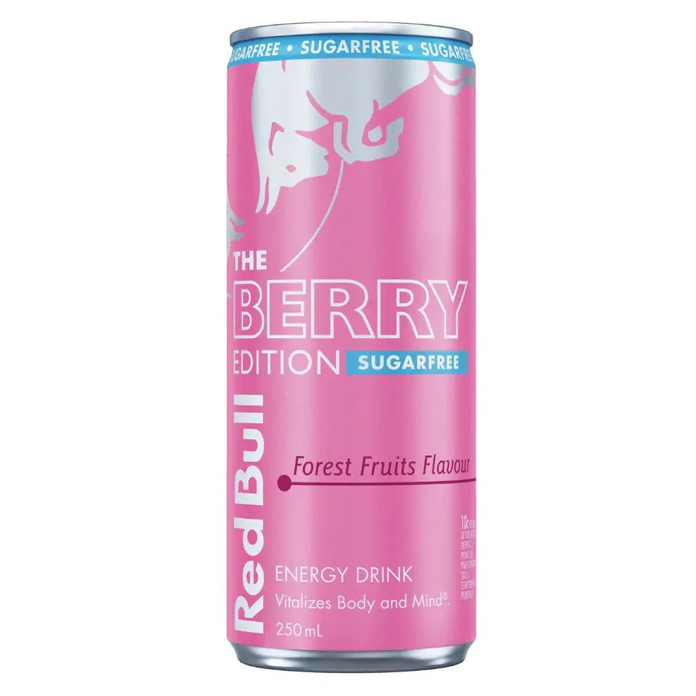 Red Bull Energy Drink Berry Sf Edition 250ml - Petits Tresors