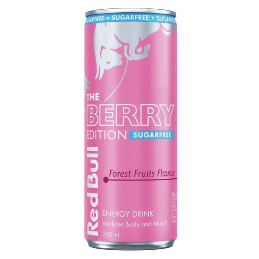 Red Bull Energy Drink Berry Sf Edition 250ml - Petits Tresors