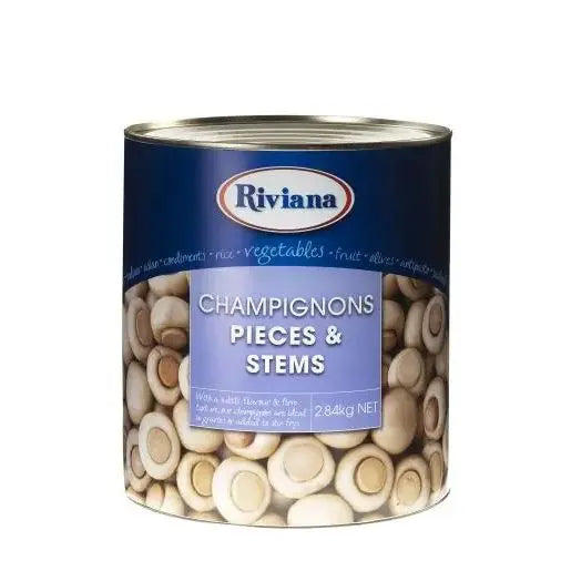 Riviana Champignons - Pieces and Stems (2.84kg) Riviana
