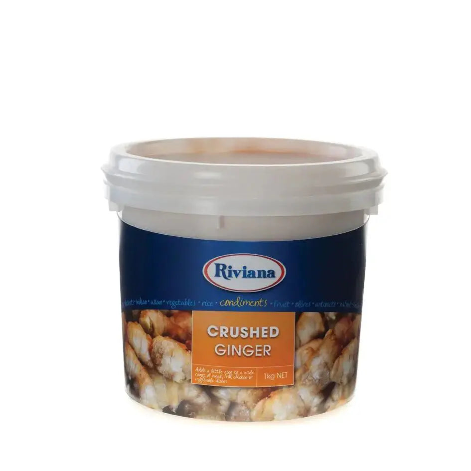 Crushed Ginger 1kg Riviana