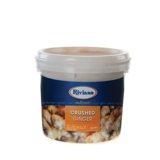 Crushed Ginger 1kg Riviana