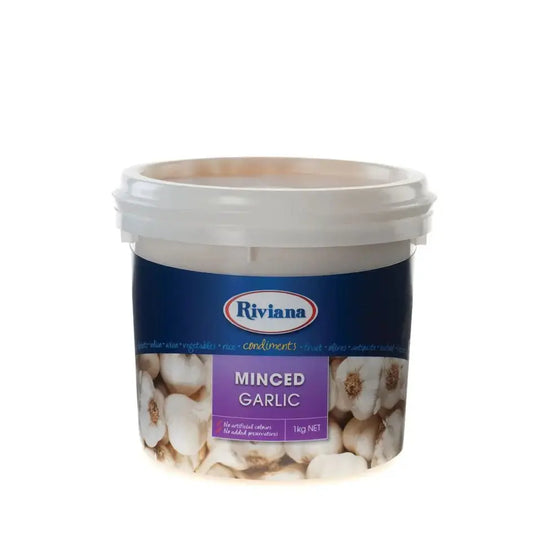 Riviana Garlic Minced 1kg Petits Tresors
