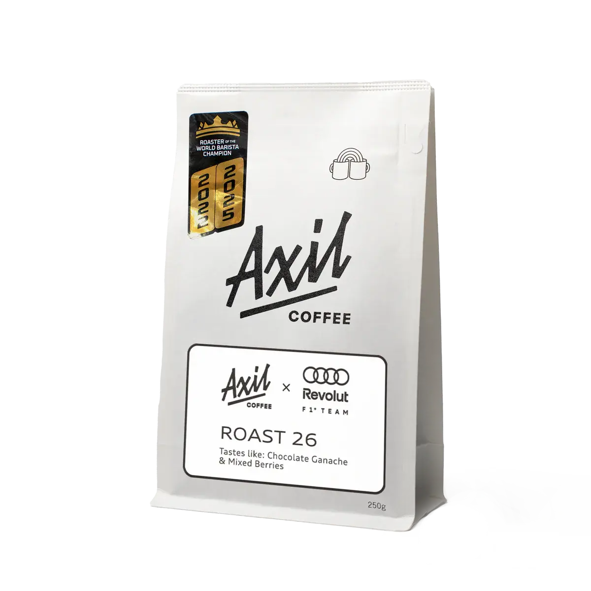 Roast 26 Blend Espresso Blend Axil Coffee
