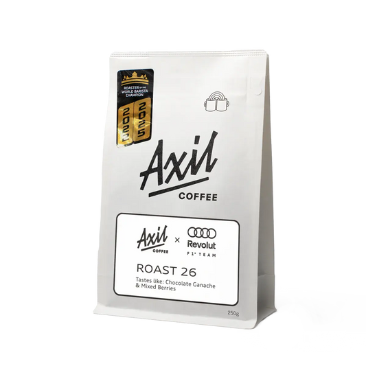 Roast 26 Blend Espresso Blend Axil Coffee