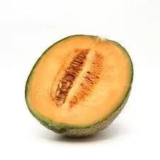 Rockmelon Half Cut – Sweet, Juicy and Ready to Enjoy Bivi