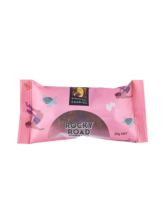 Byron Bay Rocky Road Cookie Bites – 25 g Twin Pack Byron Bay Cookies