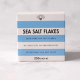 Olsson's Pure Sea Salt Flakes | Cube 250g | PetitsTresors
