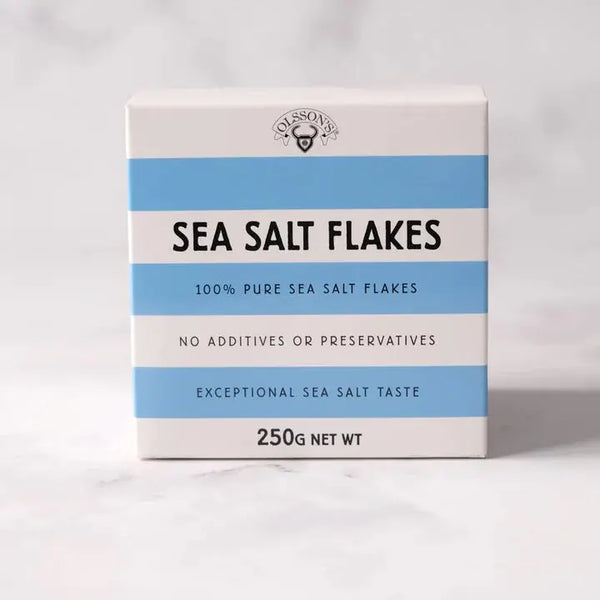 Olsson Pure Sea Salt Flakes | Cube 250g