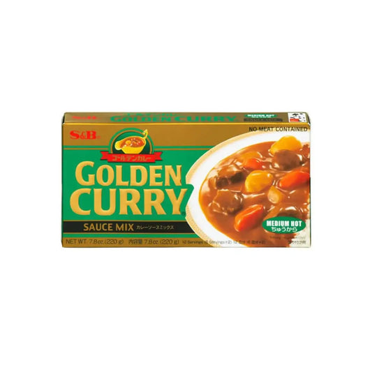 S&B Golden Curry Medium Hot S&B