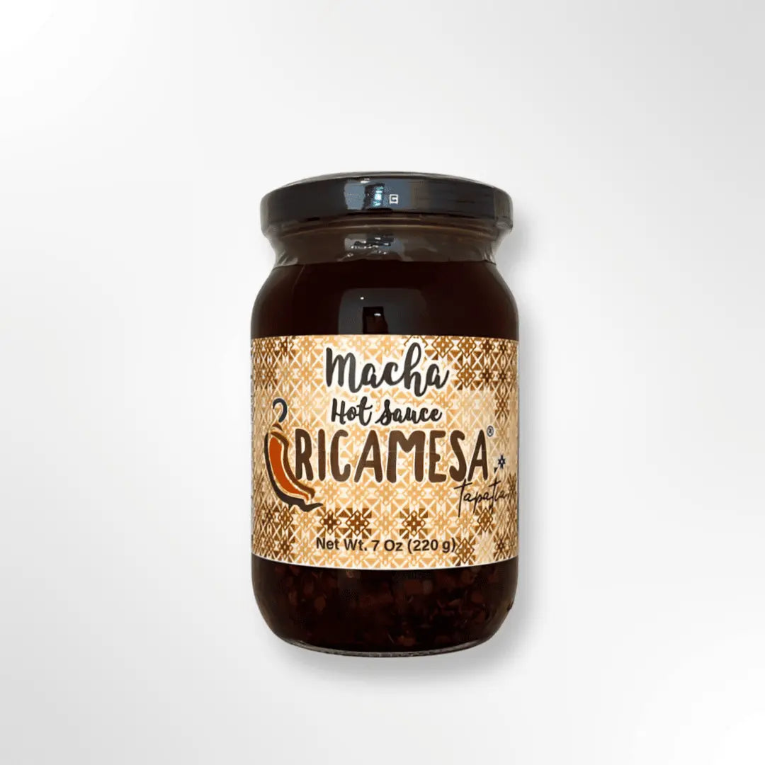 Ricamesa Salsa Macha – Authentic Mexican Chili Oil (220g) Petits Tresors