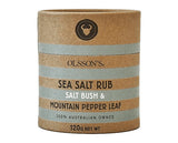 Olsson's Salt | Salt Bush & Mountain Pepper Leaf Salt Rub 120g