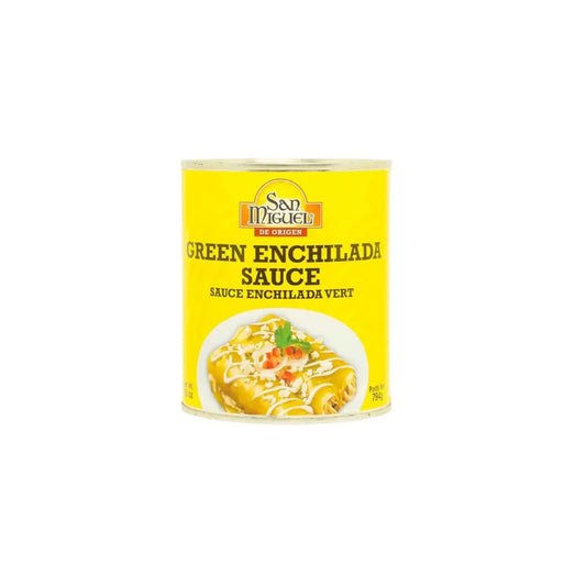San Miguel Green Enchilada Sauce – Authentic Salsa Verde for Enchiladas (794g) Petits Tresors