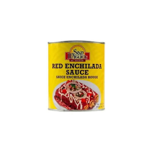 San Miguel Red Enchilada Sauce – Authentic Mexican Salsa Roja for Enchiladas (794g) Petits Tresors