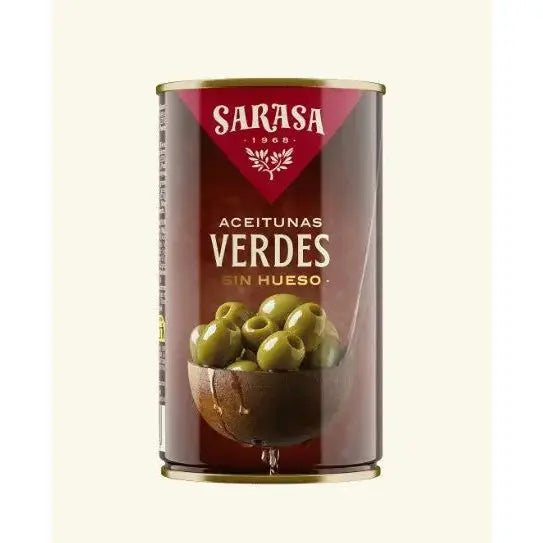 Sarasa Aceitunas Verdes Sin Hueso 350g - Petits Tresors