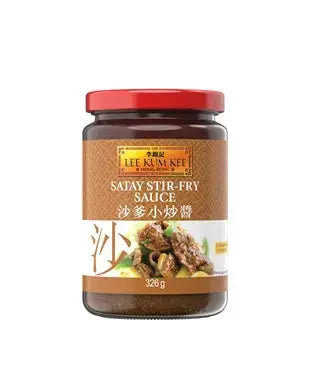 Lee Kum Kee | Satay Stir-Fry Sauce – Spicy Peanut Sauce for Quick Cooking - Petits Tresors