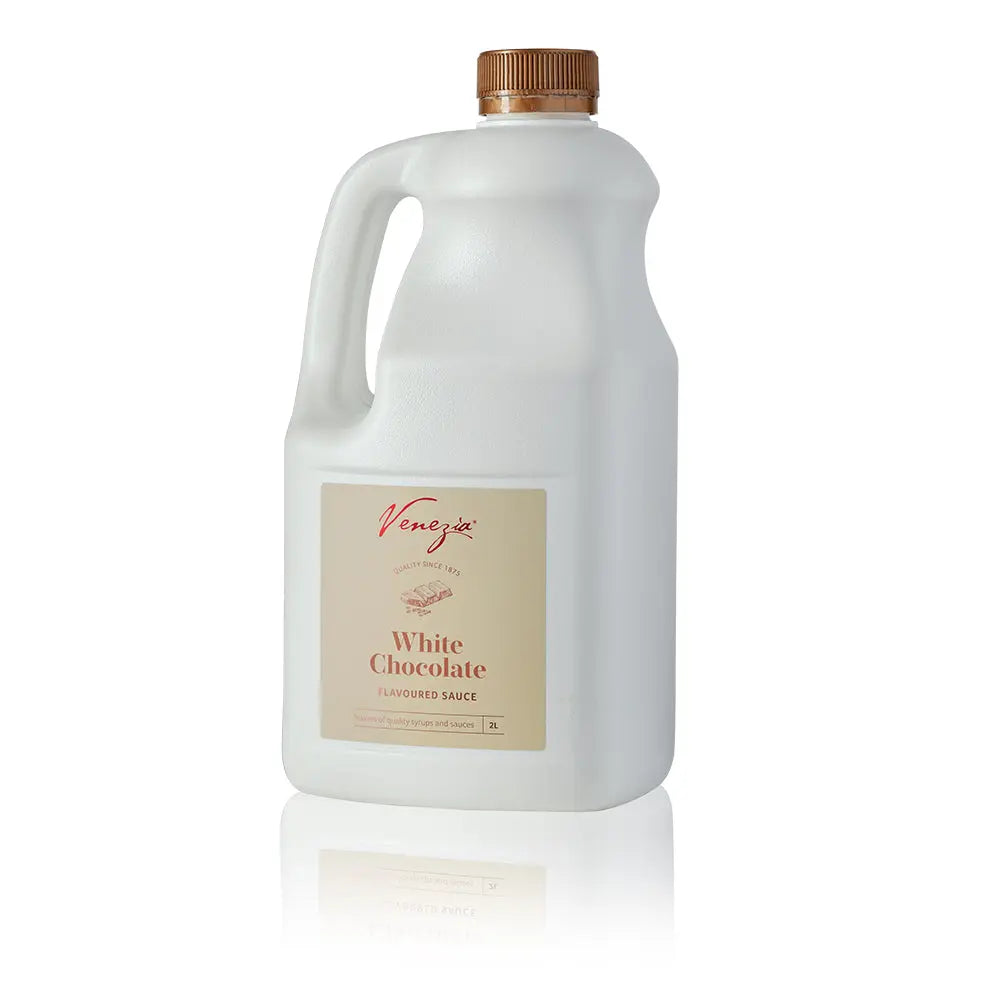 Venezia Syrups White Chocolate Sauce 2Lt Venezia Syrups
