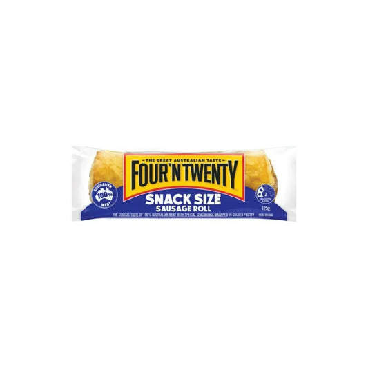 Four N Twenty | Sausage Roll 125gm | 24Pack Four'n Twenty