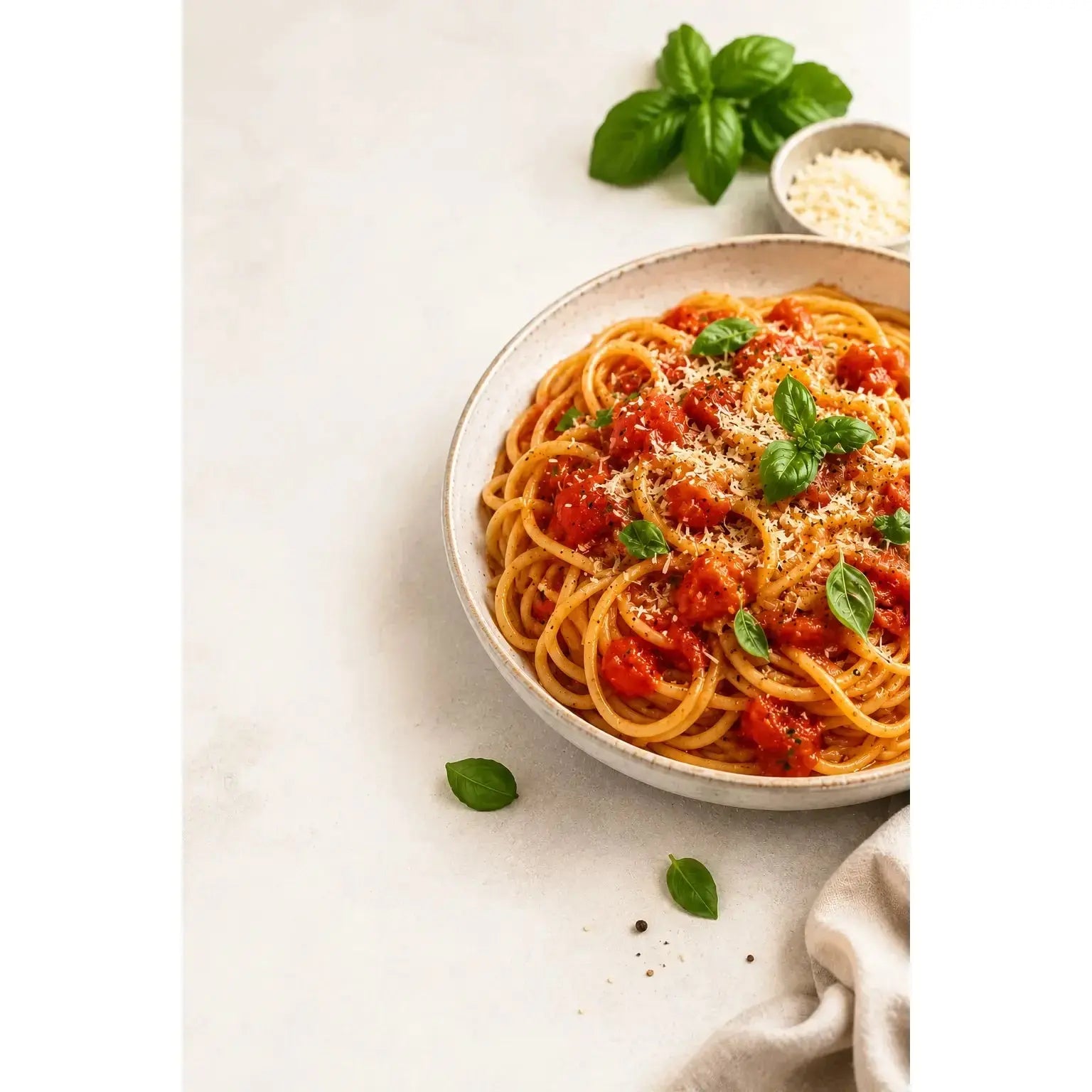Classic Italian Tomato & Basil Pasta Meal Kit - Petits Tresors
