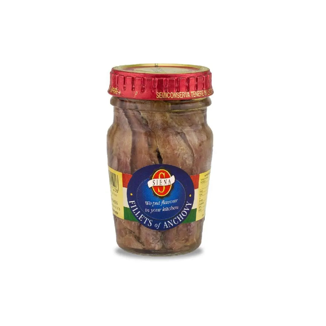 Scalia Anchovy Fillets in Sunflower Oil (80g) Scalia