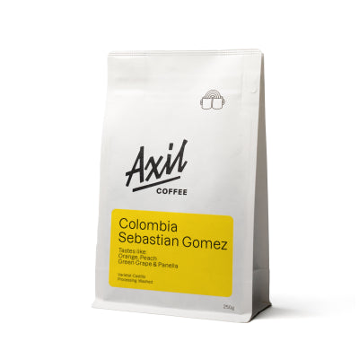 Axil Coffee Sebastian Gomez Single 250g, 1kg