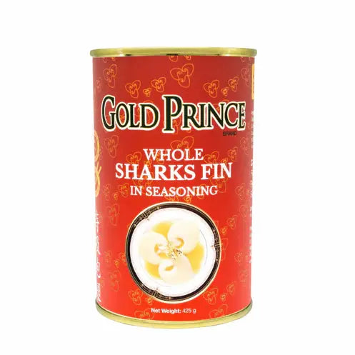 Gold Prince Whole Shark’s Fin in Seasoning – 425g Gold Prince