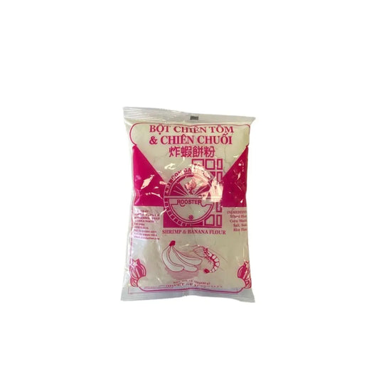 Rooster Shrimp & Banana Flour 340g – Authentic Vietnamese Batter Mix Huy Fong