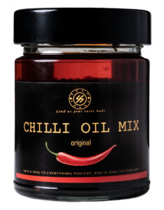 Ansh Foods | Chilli Oil Mix | Original 250g | V GF