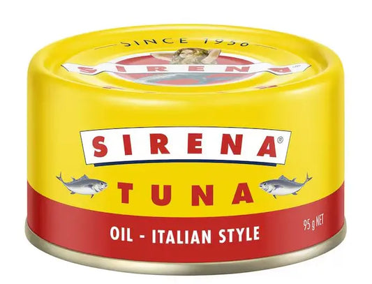 Sirena Tuna in Oil – Italian Style 95g Sirena