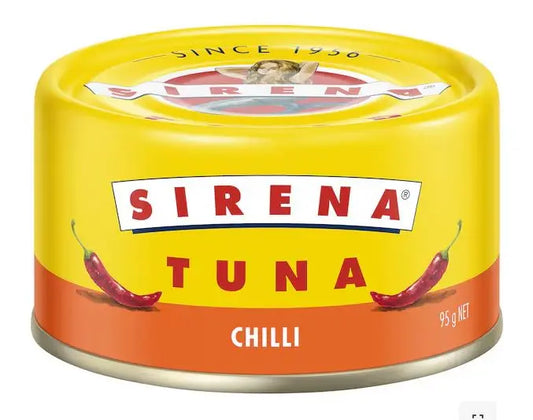 Sirena Tuna with Chilli in Oil – 95g Sirena