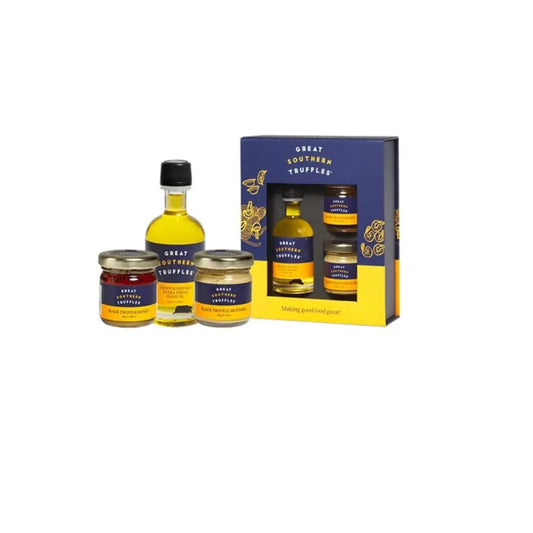 Small Truffle Gift Box – Gourmet Australian Truffle Oil and Condiments Great Southern