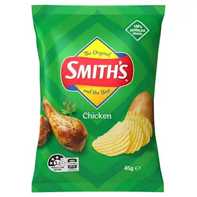Smith's Crinkle Chicken 45g Smiths