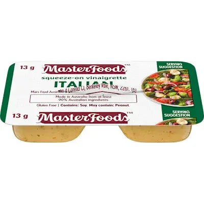 Squeeze-on Italian Vinaigrette Dressing