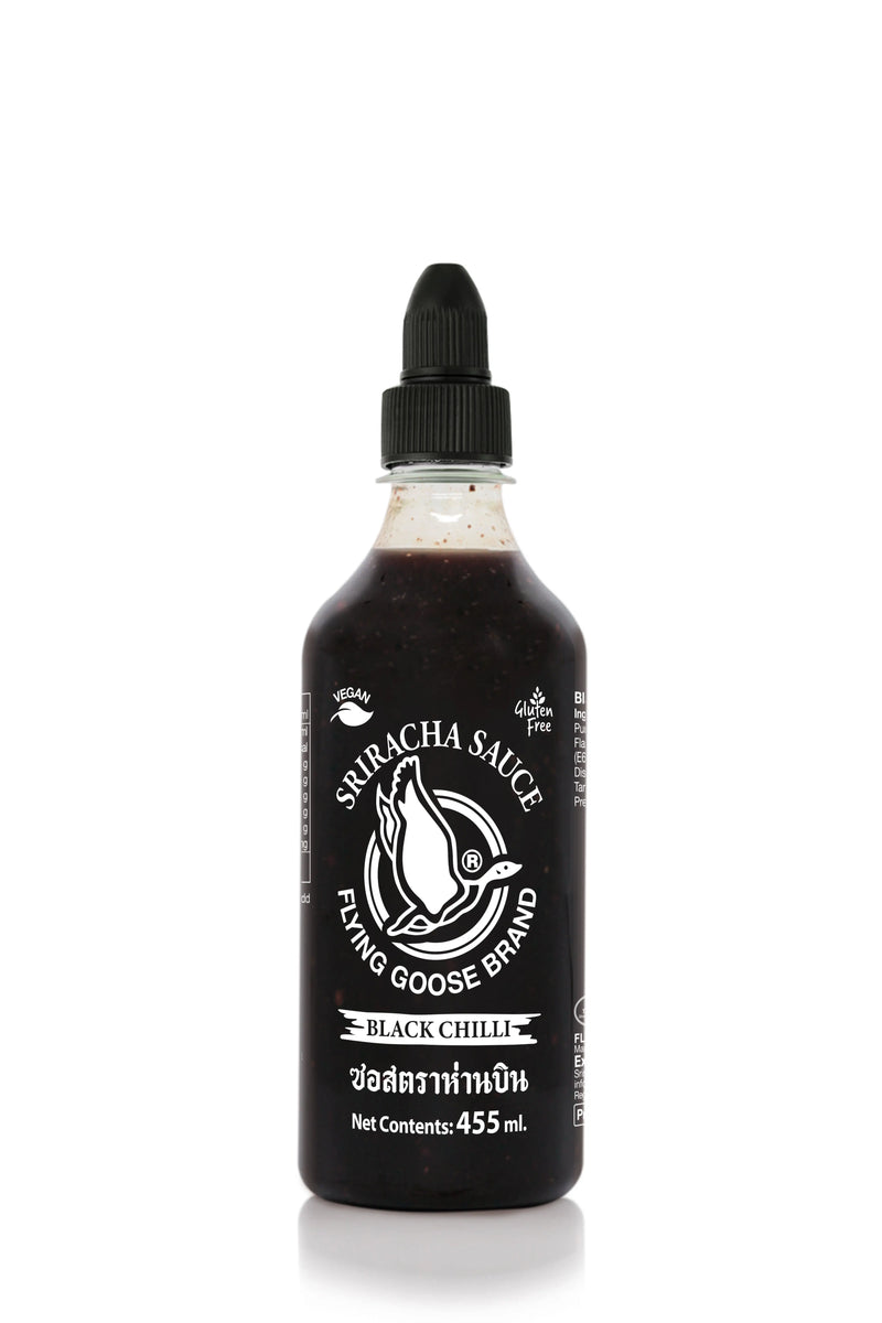 Flying Goose Sriracha Black Chilli | 455 ml | V GF 🌶️