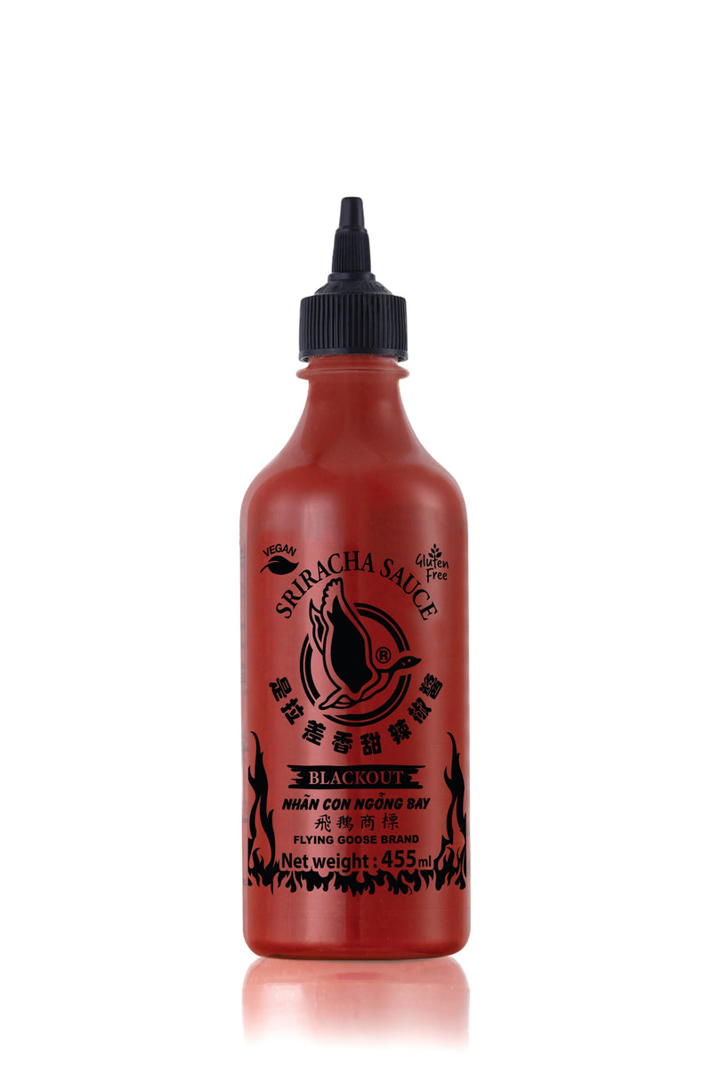 Flying Goose Sriracha Blackout | 455ml | V GF 🌶️🌶️🌶️🌶️