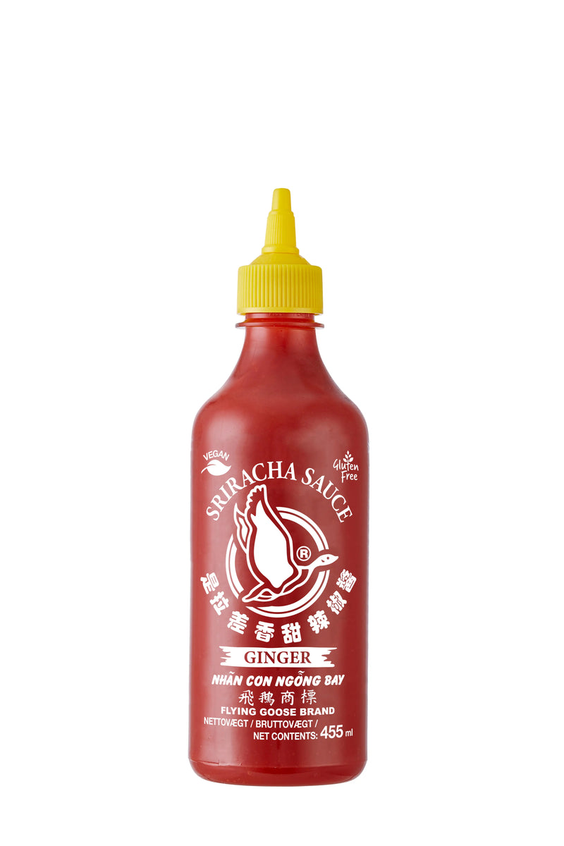 Flying Goose Sriracha Ginger | 455ml | V GF 🌶️